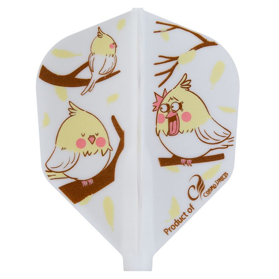 Fit Flight Minako Ino 2 Signature Dart Flights - Shape