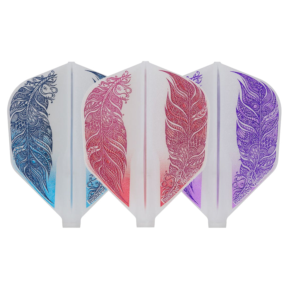 Fit Flight Ami Komiyama 3 Signature Dart Flights - Shape