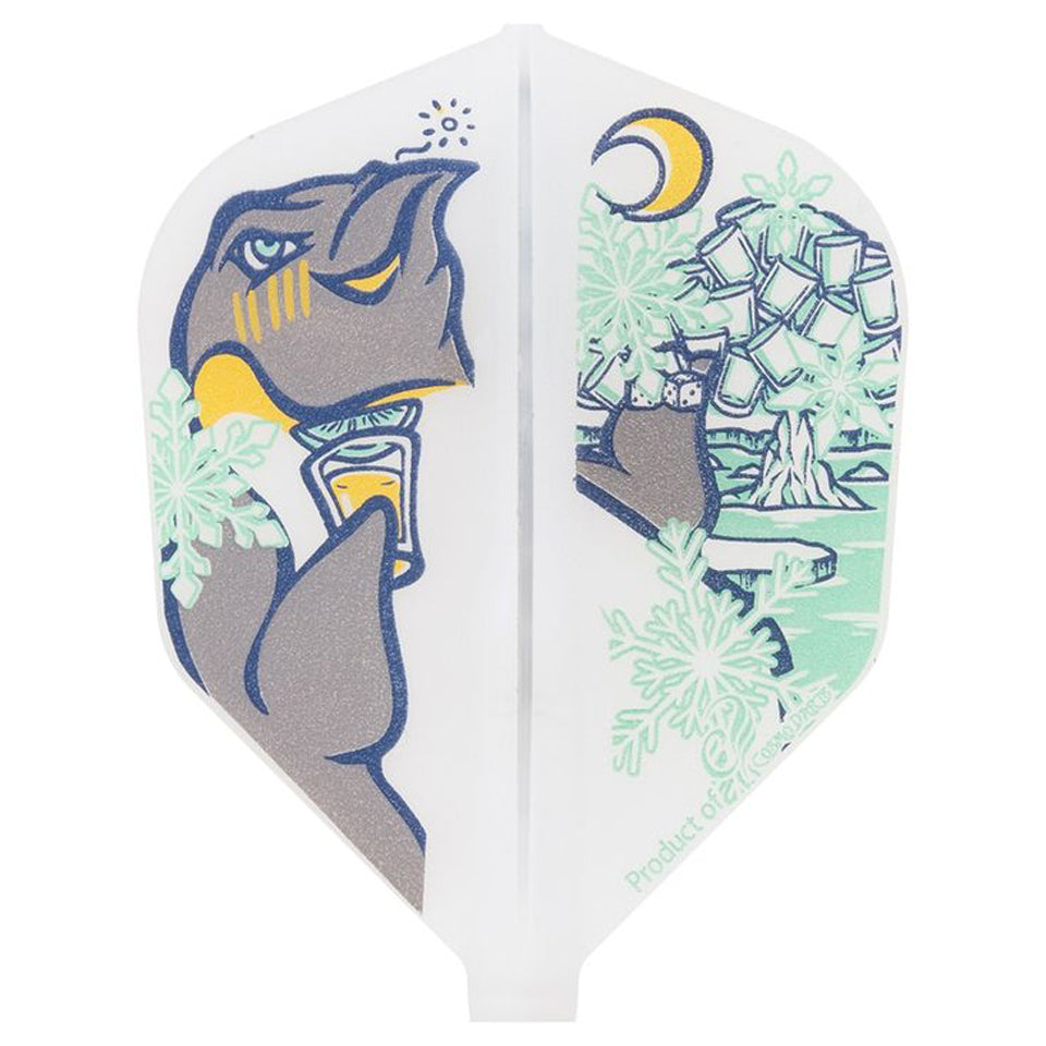 Fit Flight Shuichi Enokuma 3 Signature Dart Flights - Shape