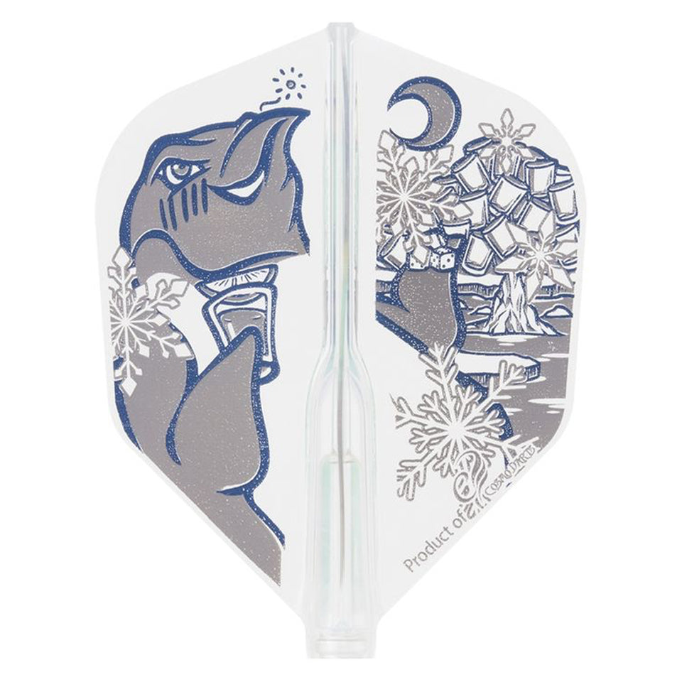 Fit Flight Air Shuichi Enokuma 3 Signature Dart Flights - Shape