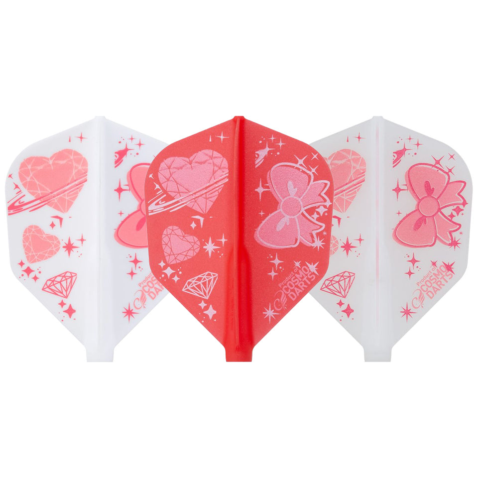 Fit Flight Tamrin Ng 2 Signature Dart Flights - Shape