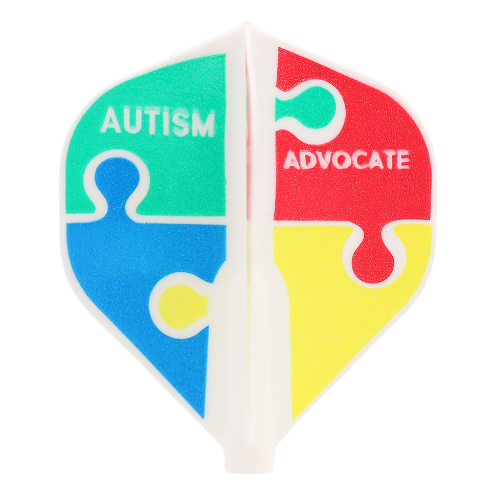 Fit Flight Autism Advocate Dart Flights - Standard