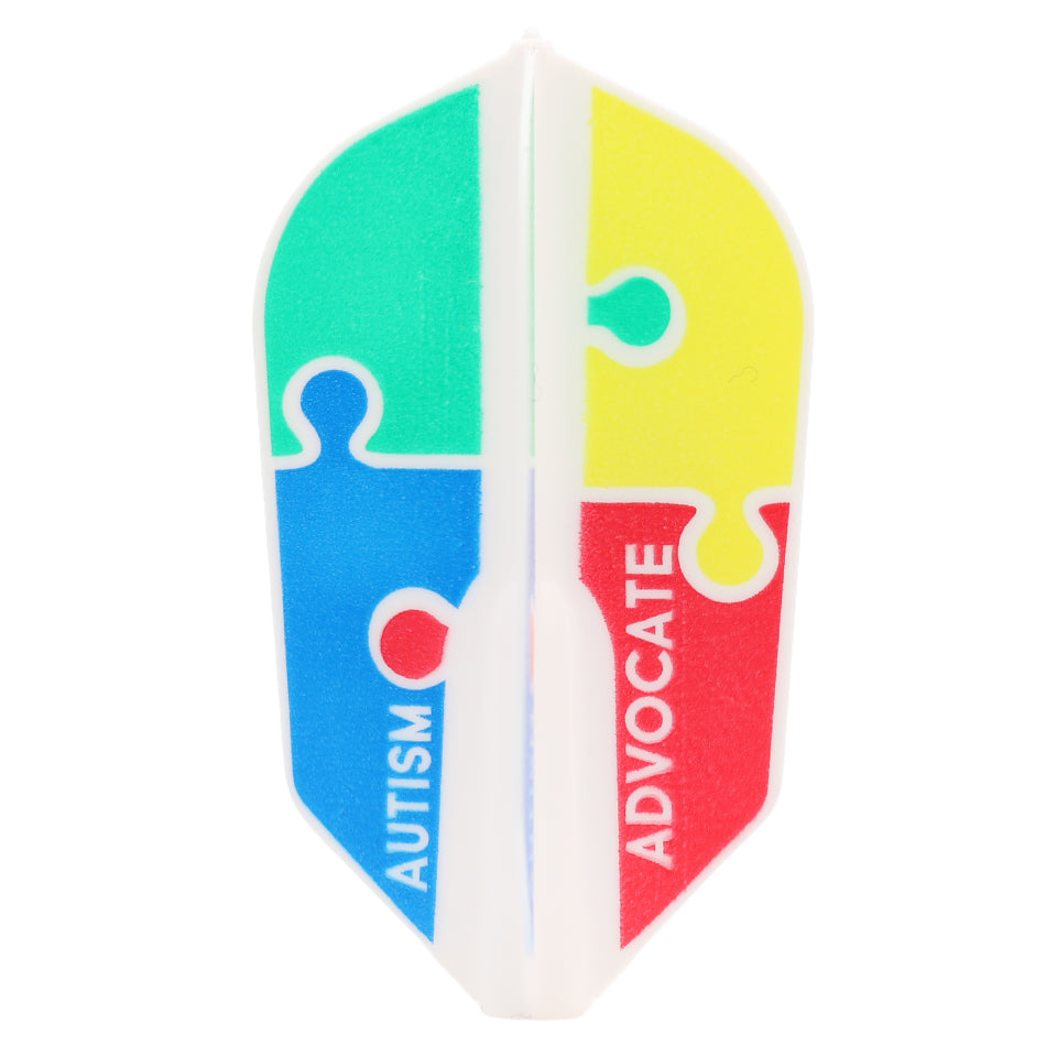 Fit Flight Autism Advocate Dart Flights - Slim