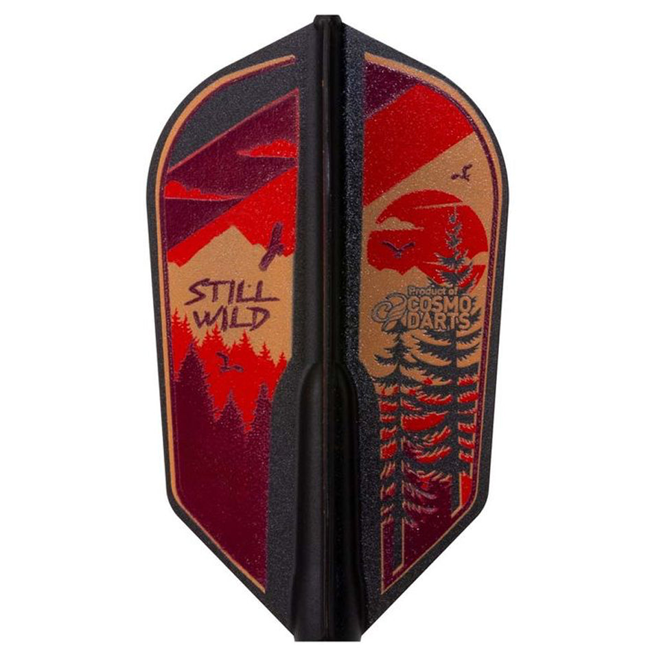 Fit Flight Cali West 3 Signature Dart Flights - Slim