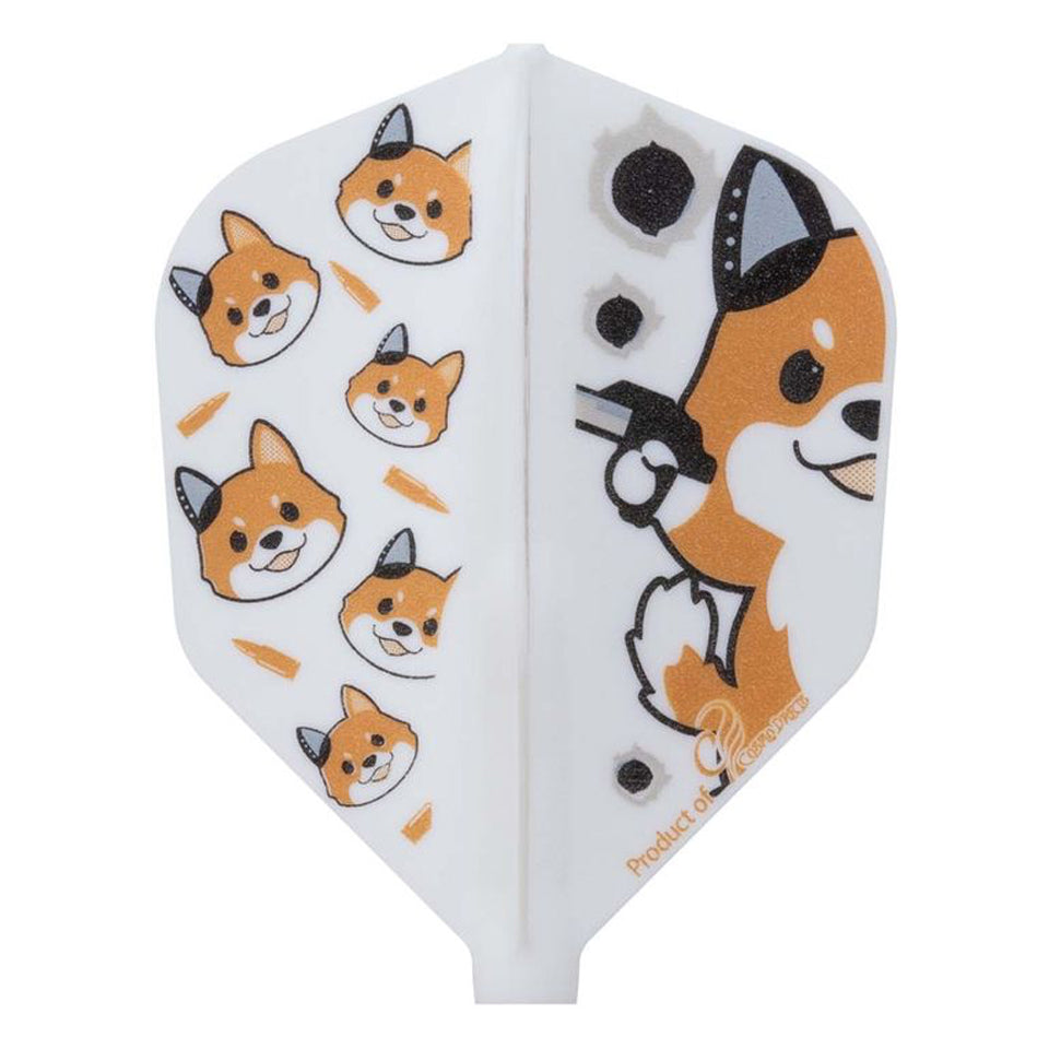 Fit Flight Chun Yao Huang Signature Dart Flights - Shape