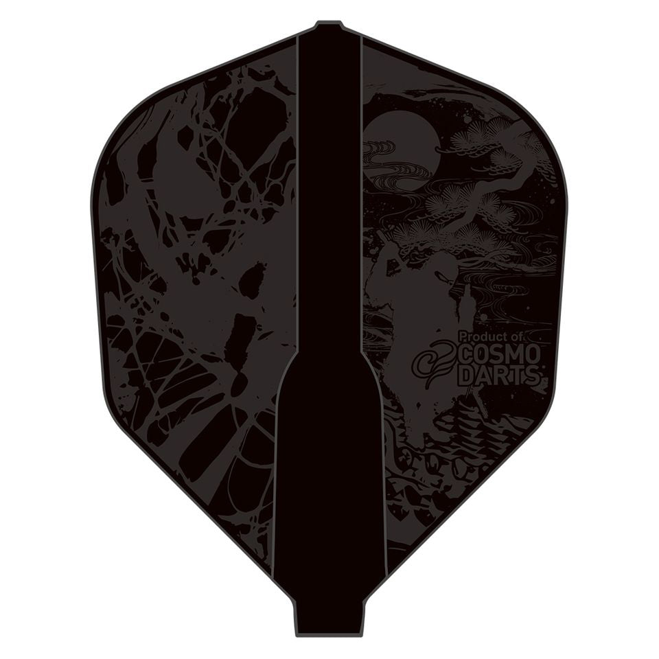 Fit Flight Stealth 3 Dart Flights - Shape