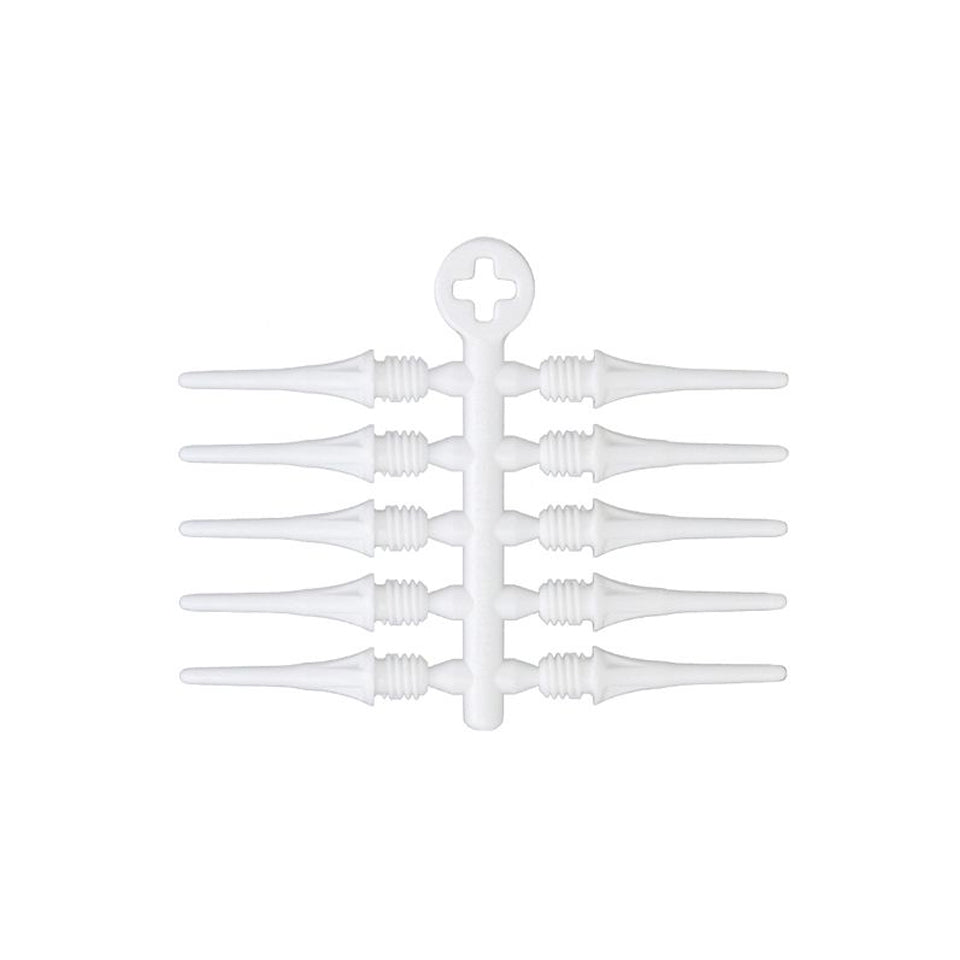Fit Point Plus 2.0 Short Soft Tip Points - White (60 Count)
