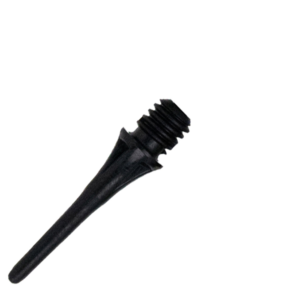 Fit Point Plus 2.0 Short Soft Tip Points - Black (60 Count)
