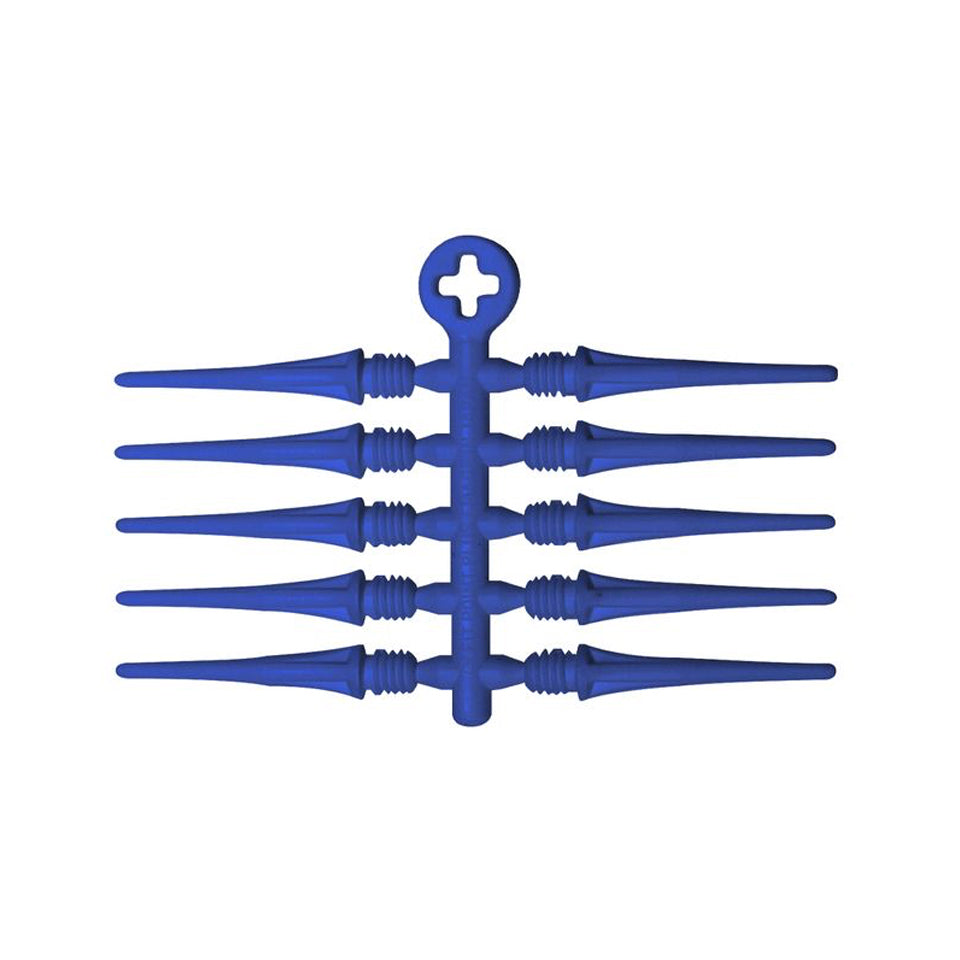 Fit Point Plus 2.0 Medium Soft Tip Points - Royal Blue (60 Count)