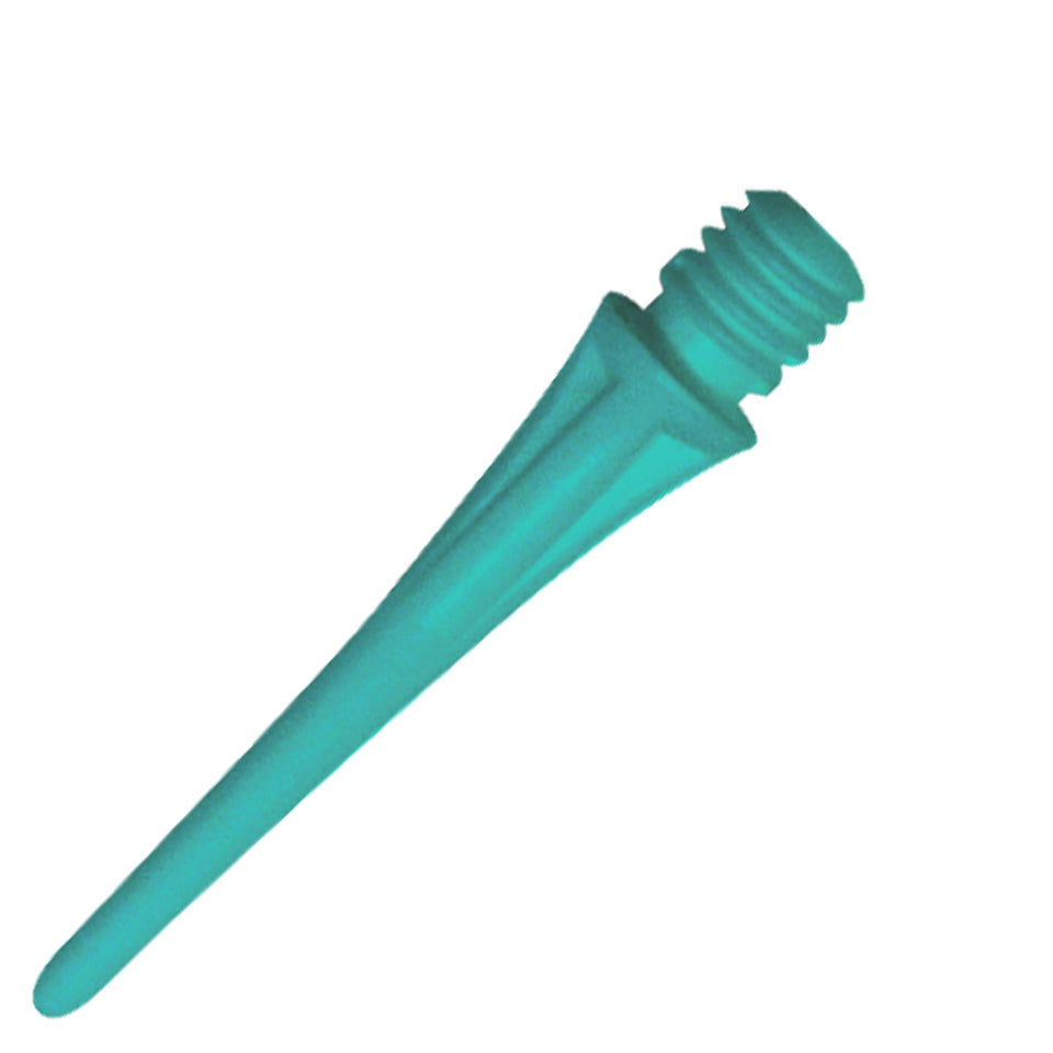 Fit Point Plus 2.0 Medium Soft Tip Points - Turquoise (60 Count)