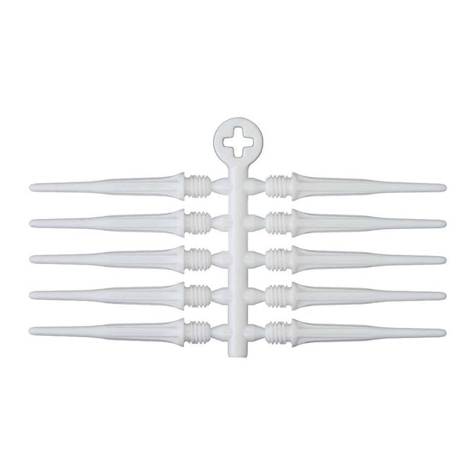 Fit Point Plus 2.0 Long Soft Tip Points - White (60 Count)