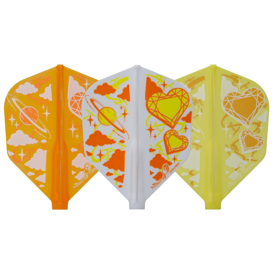 Fit Flight Air Tamrin Ng Limited Edition Signature Dart Flights - Shape