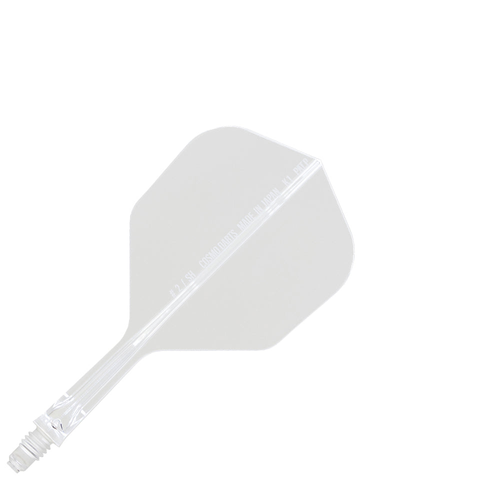 Fit Flight FixI Flight & Shaft System - Shape #2 Clear