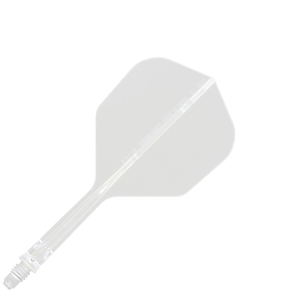 Fit Flight Fixl Flight & Shaft System - Shape #3 Clear