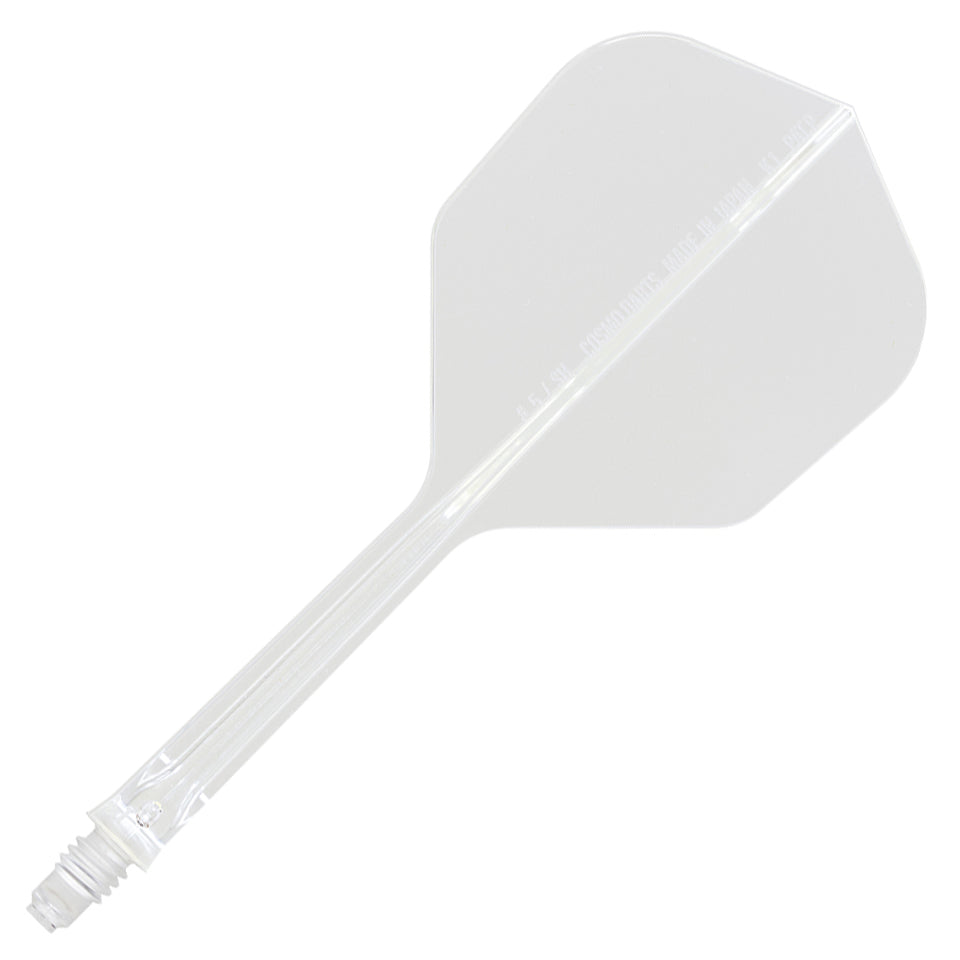 Fit Flight Fixl Flight & Shaft System - Shape #5 Clear