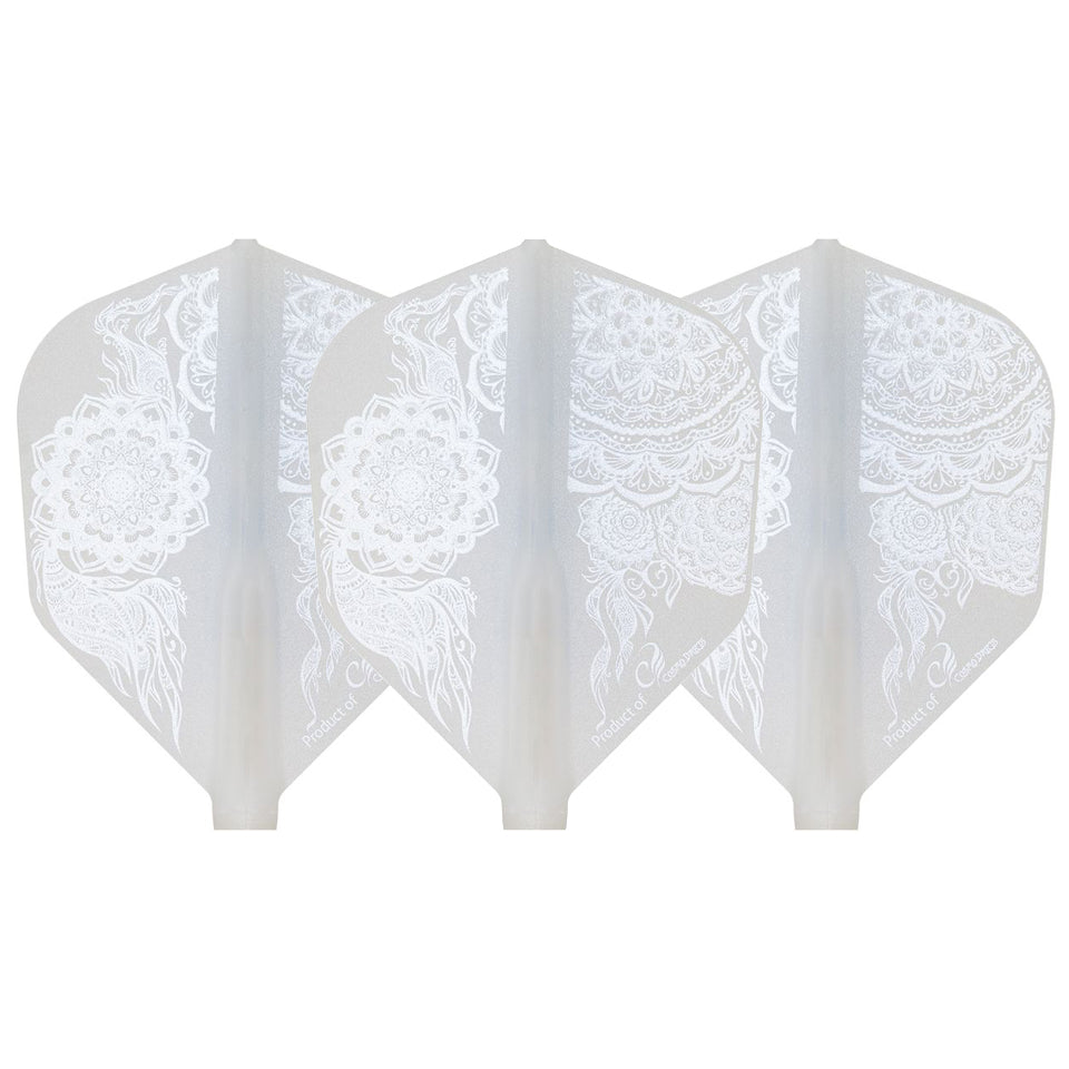 Fit Flight Ami Komiyama 4 Signature Dart Flights - Shape