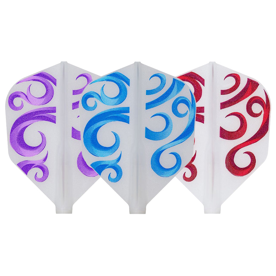 Fit Flight Ami Komiyama 4 Signature Dart Flights - Shape