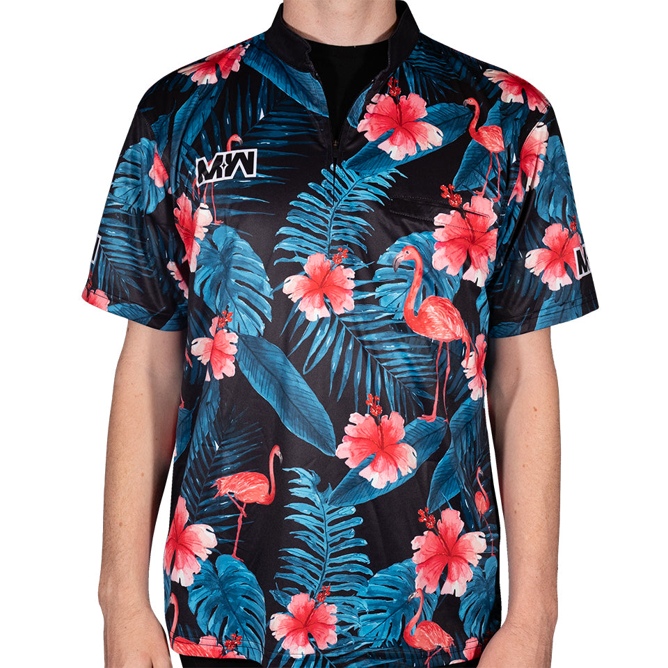 Magic Wear Hawaii Flamingo Jersey