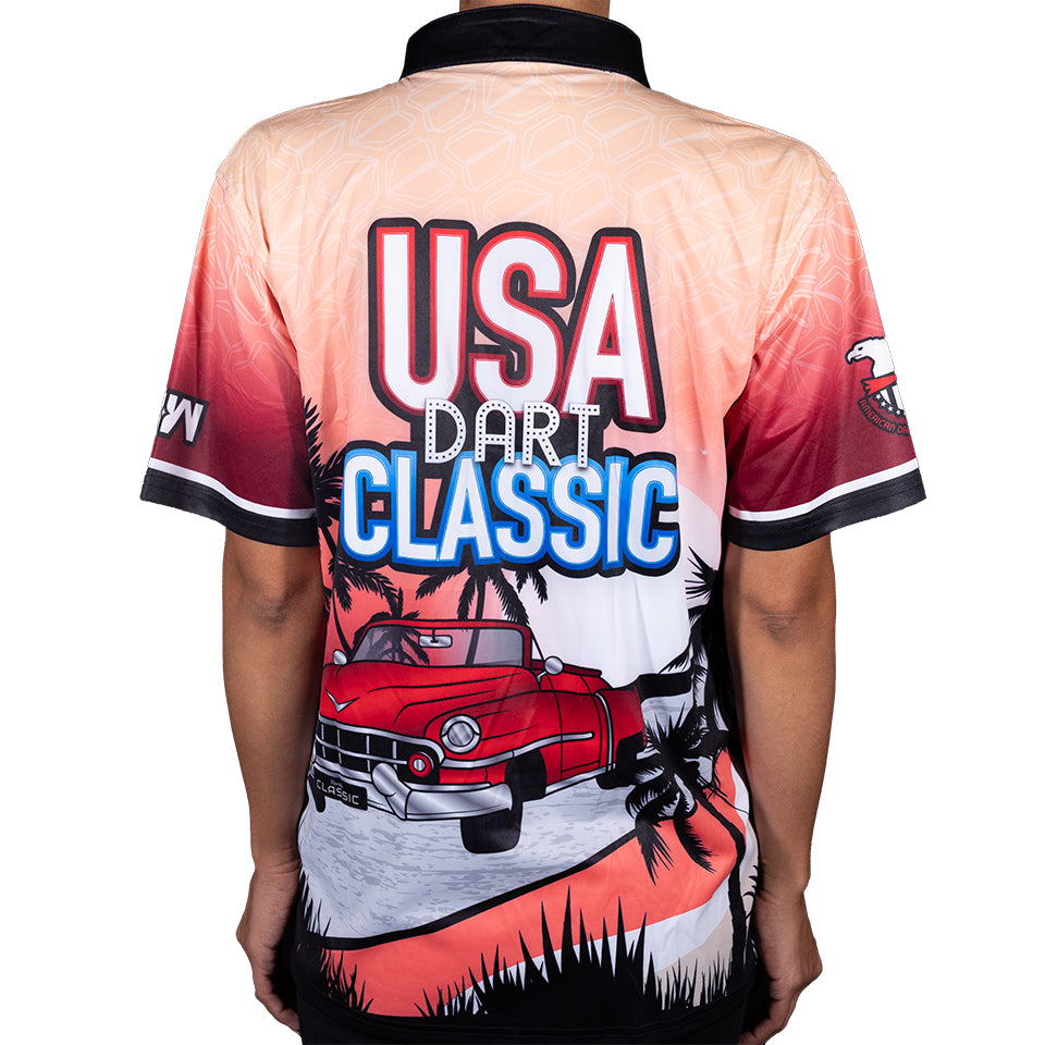 Magic Wear USA Dart Classic Car Jersey