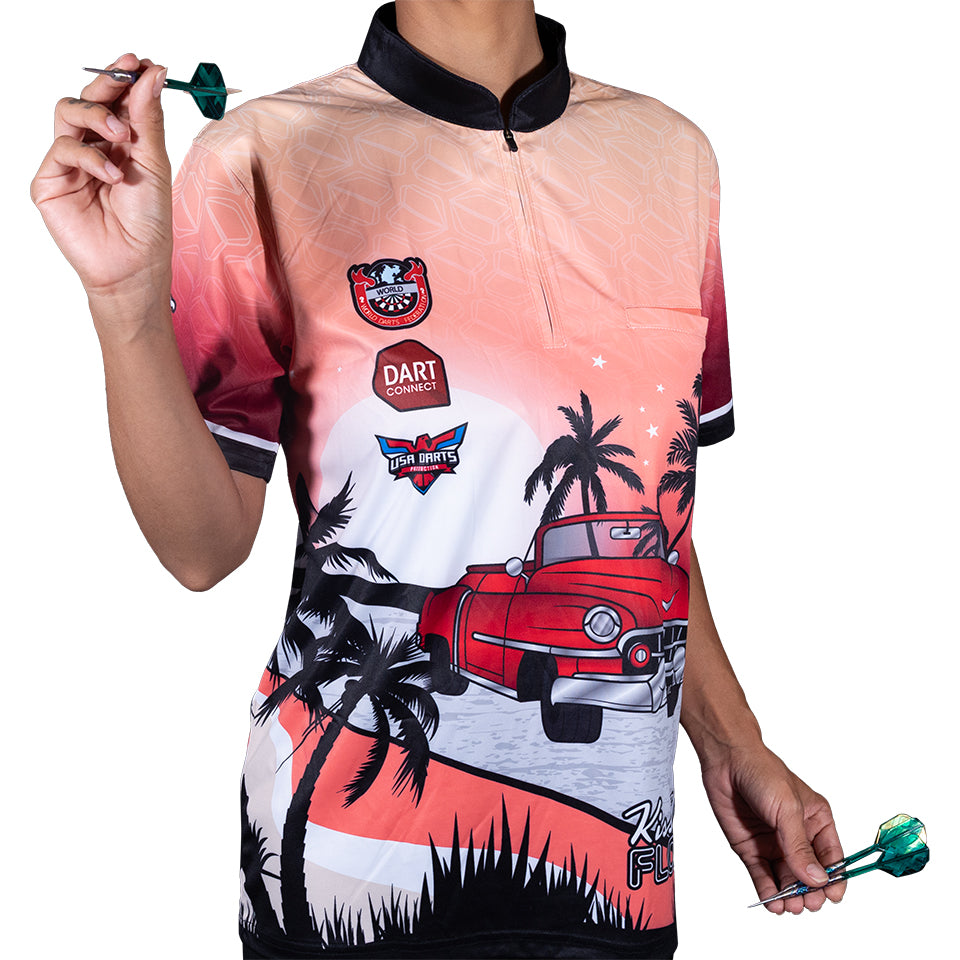 Magic Wear USA Dart Classic Car Jersey