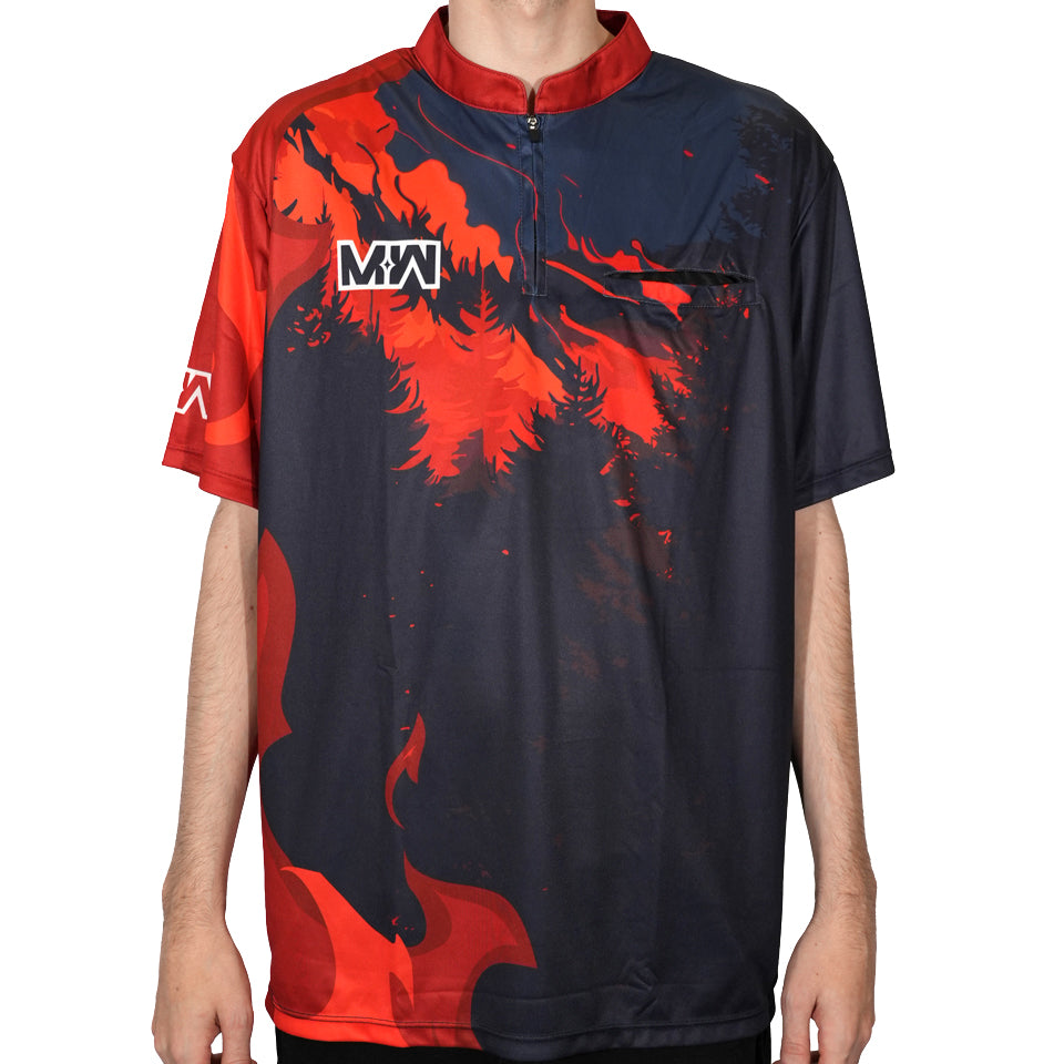 Magic Wear Fire Wolf Jersey
