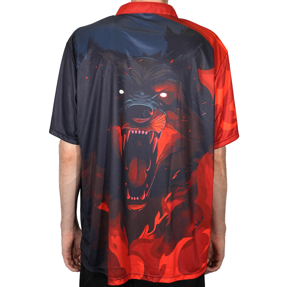 Magic Wear Fire Wolf Jersey