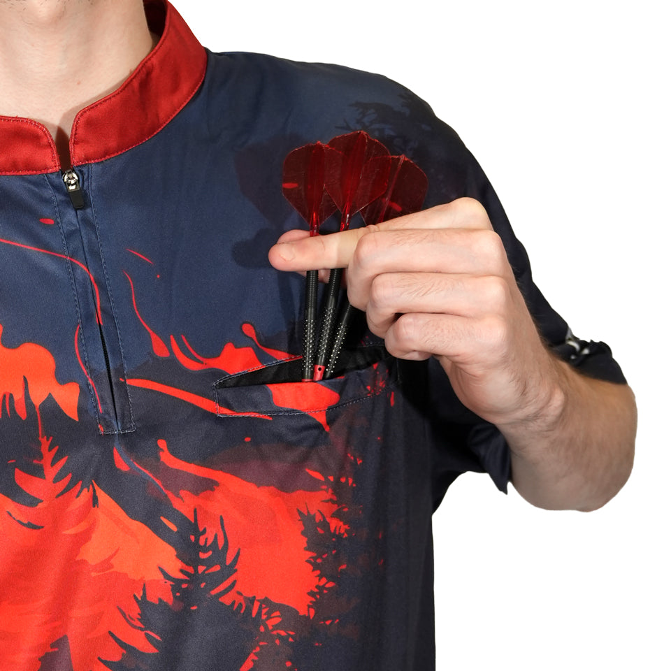 Magic Wear Fire Wolf Jersey