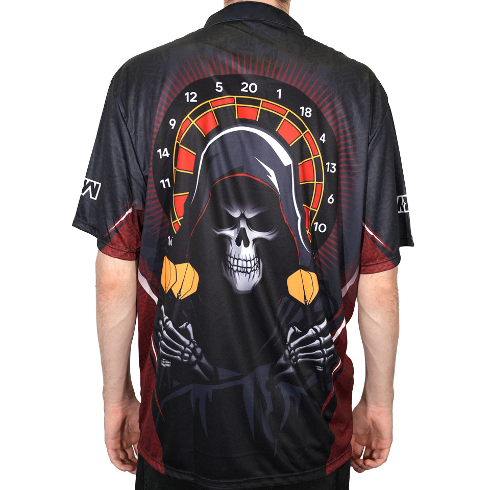 Magic Wear Darts Reaper Red Jersey