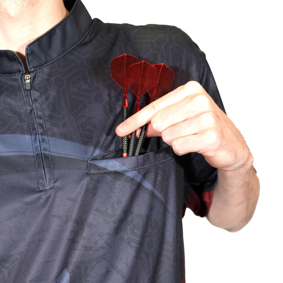 Magic Wear Darts Reaper Red Jersey