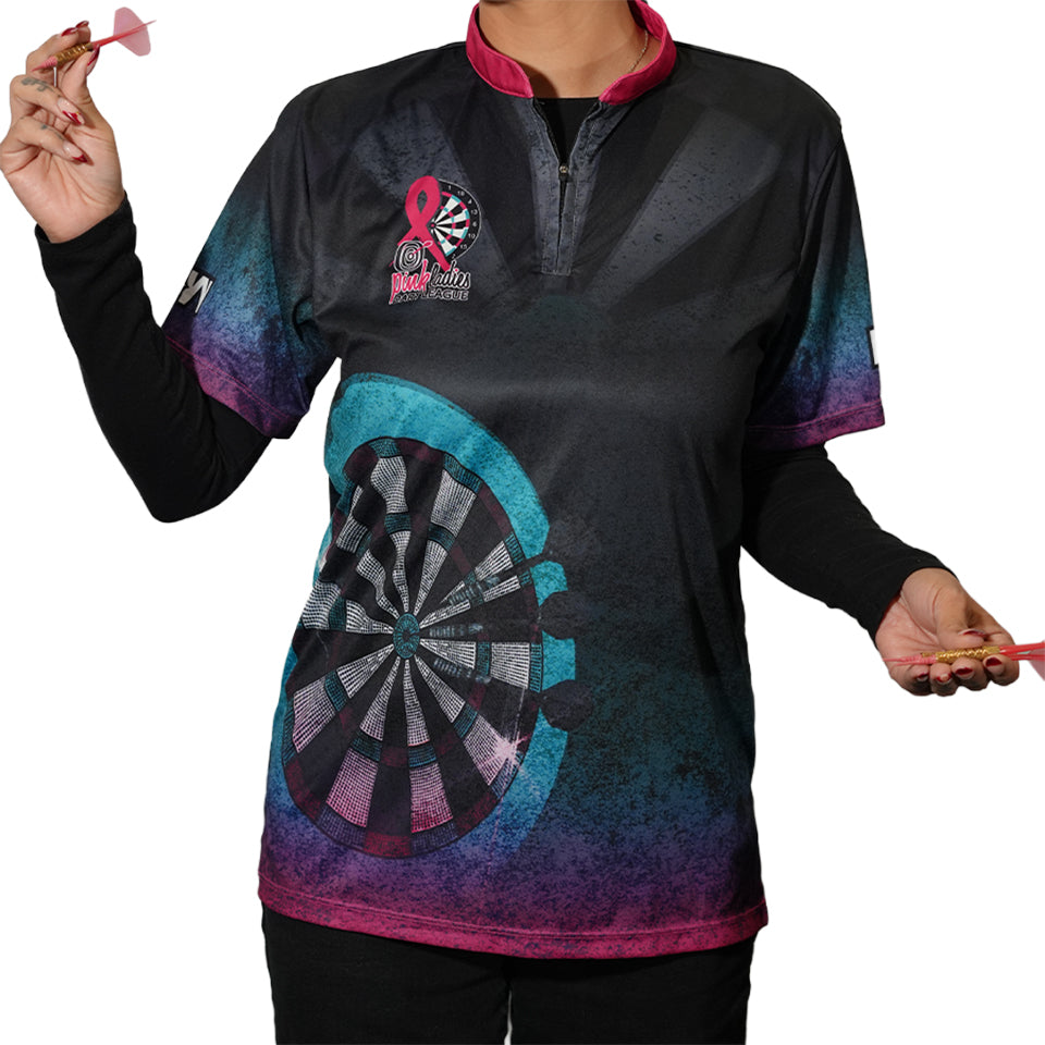 Magic Wear Pink Ladies Fallen Angels Jersey
