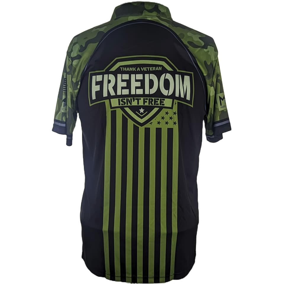 Magic Wear Freedom Isn't Free Jersey