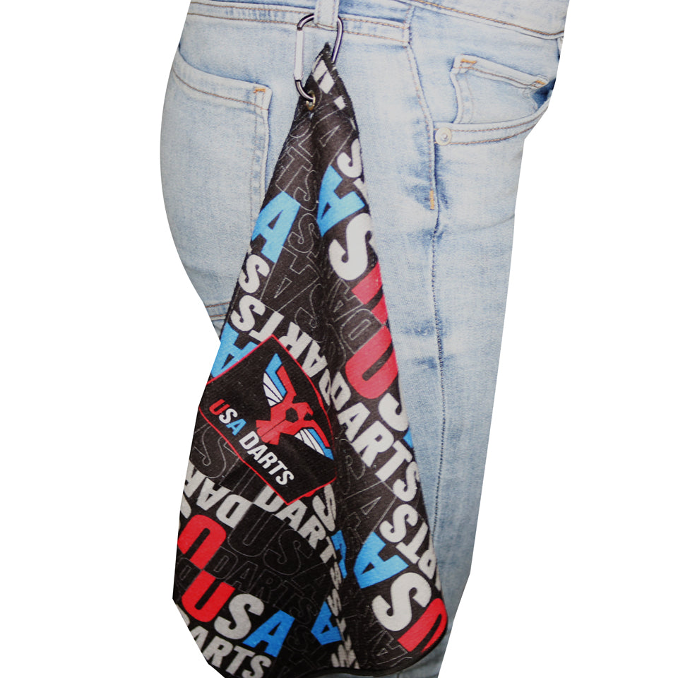 USA Darts Hand Towel