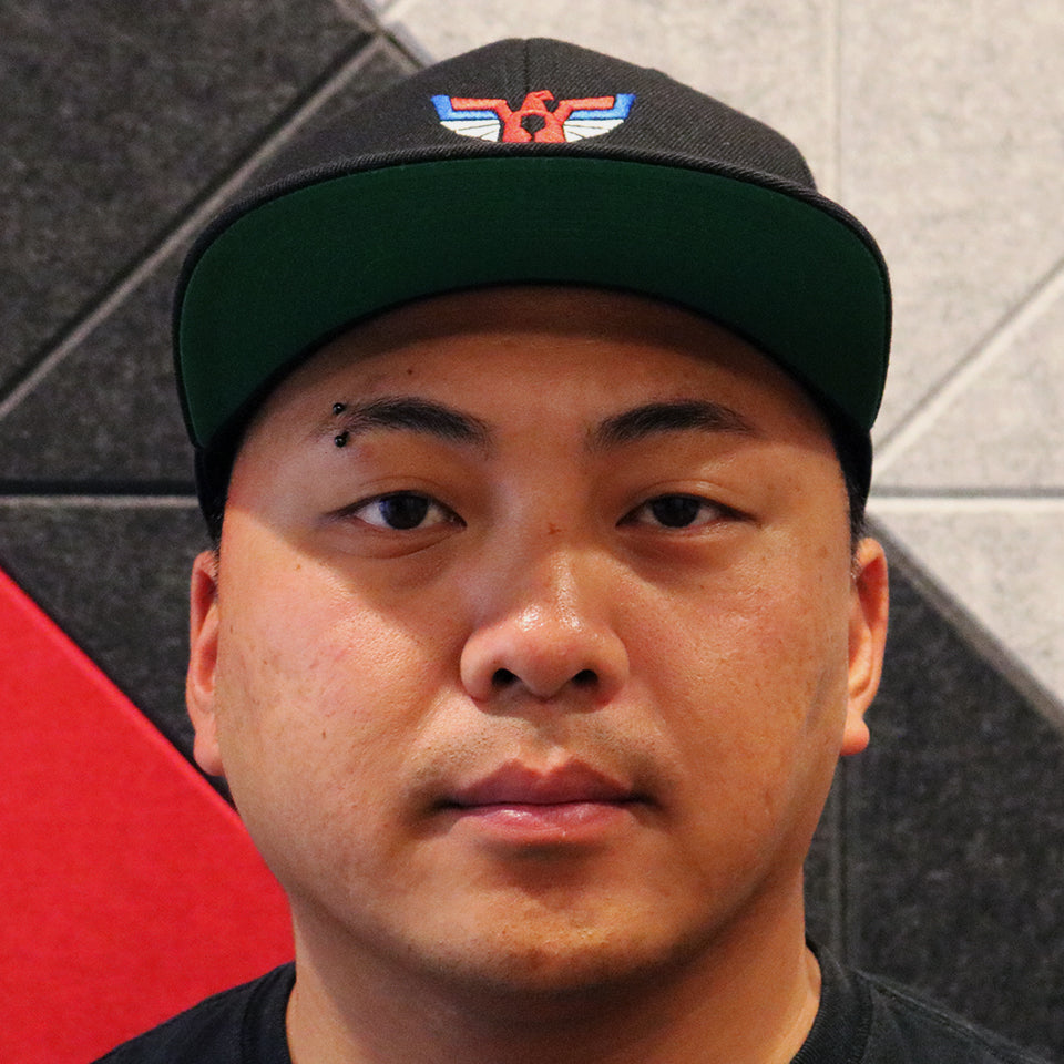 USA Darts Yupoong 6089 Snapback Hat - Black