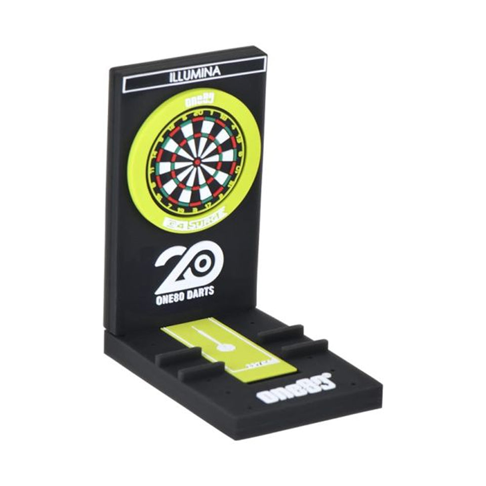 One80 Dart & Phone Holder - Green