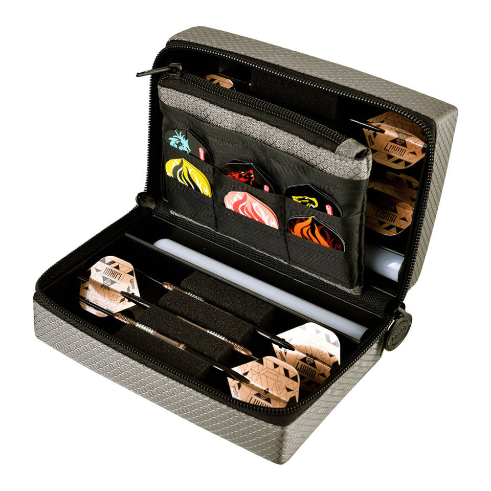 One80 Double Dart Box - Gray