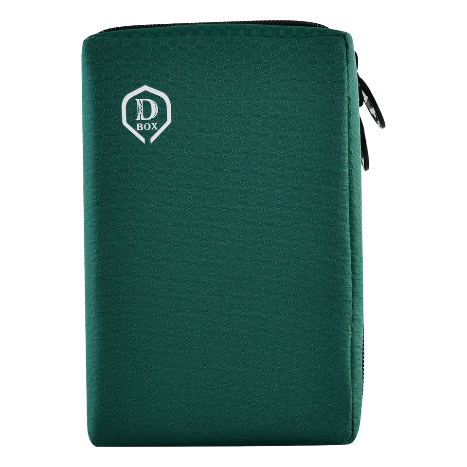 One80 Double Dart Box - Dark Green