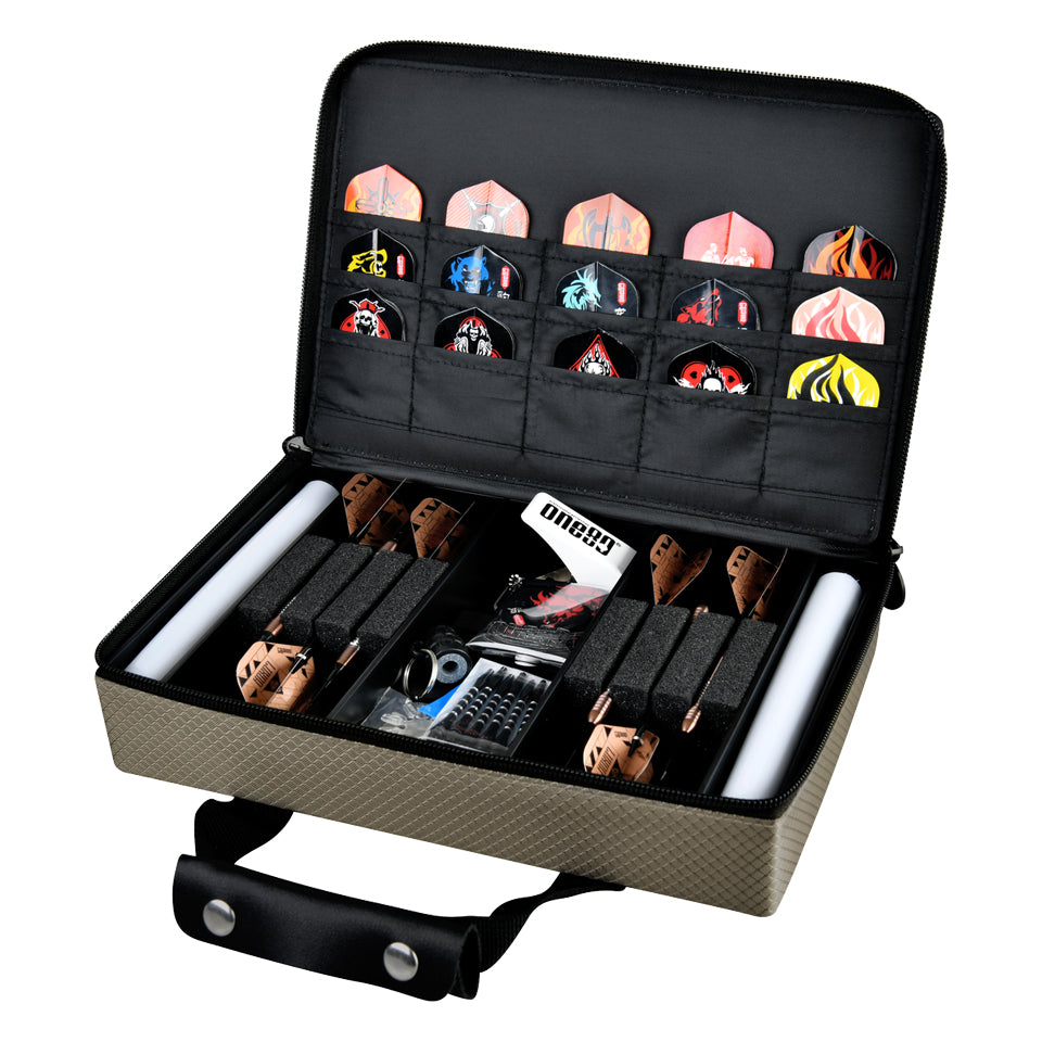 One80 Master Dart Box - Gray