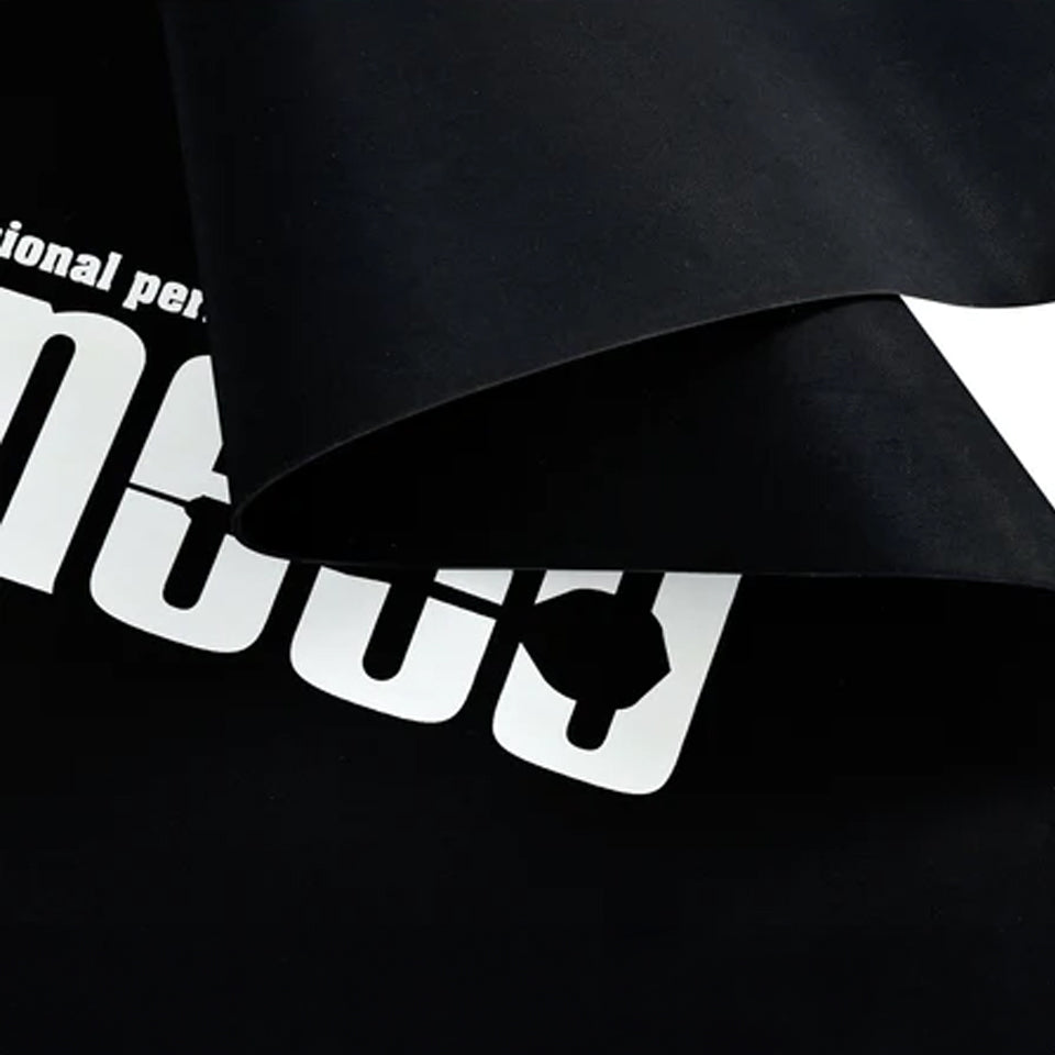 One80 Rubber Dart Mat With Detachable Oche - White