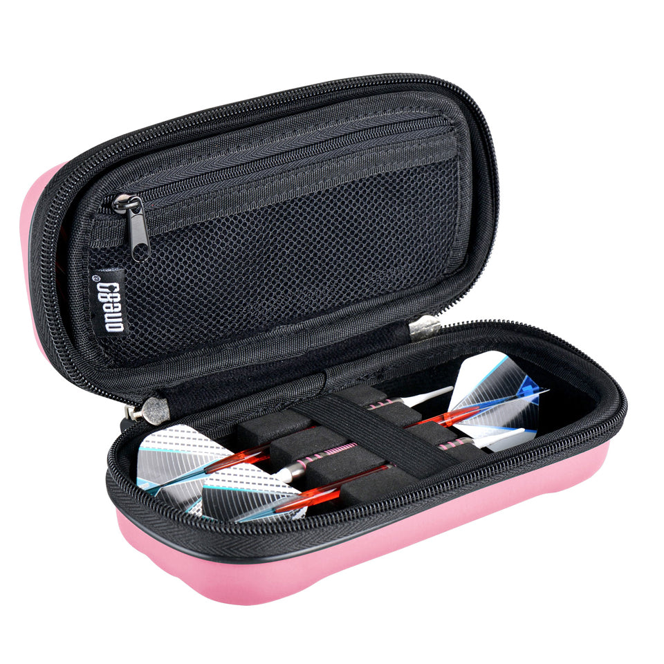 One80 Shard Mini Wallet Dart Case - Lavender Rose