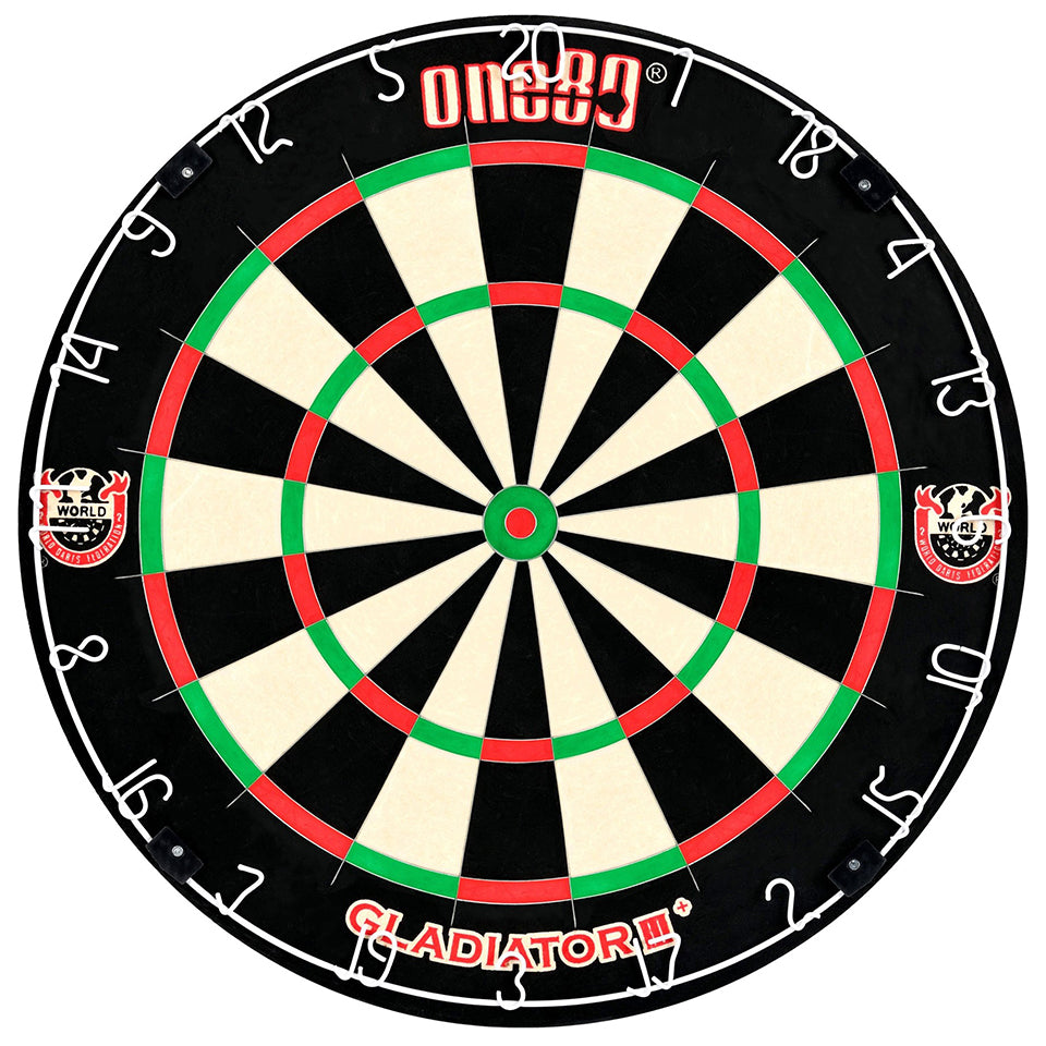 One80 Gladiator 3+ Steel Tip Dartboard