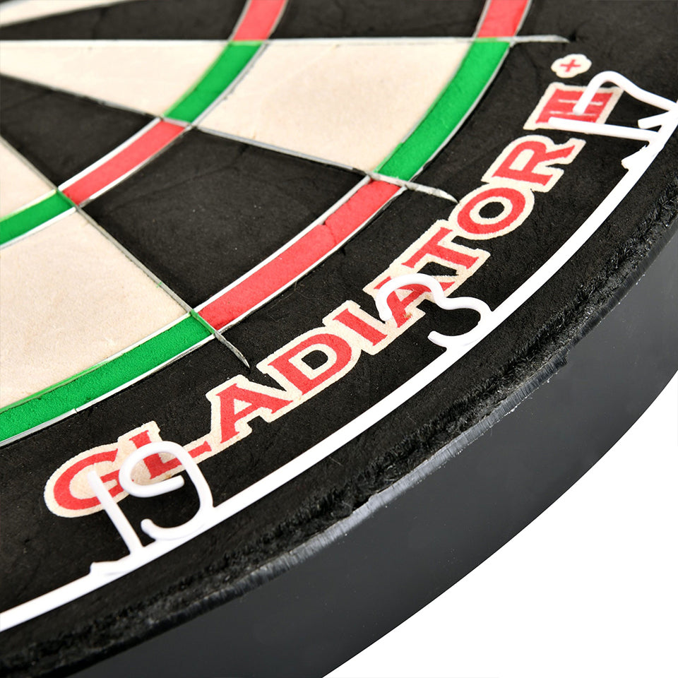 One80 Gladiator 3+ Steel Tip Dartboard