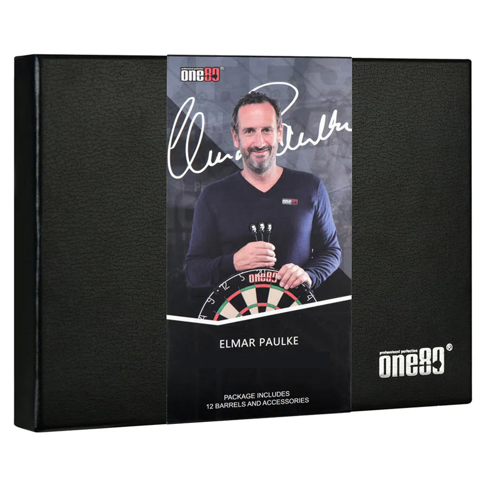 One80 Elmar Paulke Steel Tip Darts Pack - 18gm
