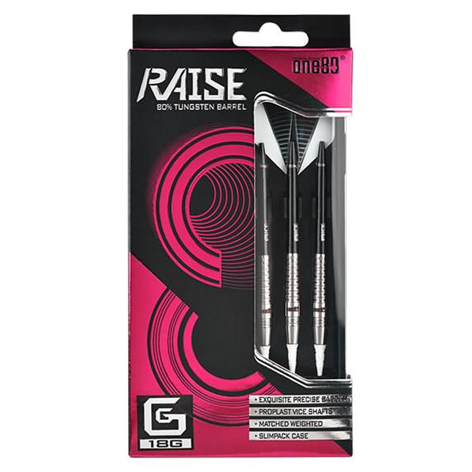 One80 Raise GG Soft Tip Darts - 18gm