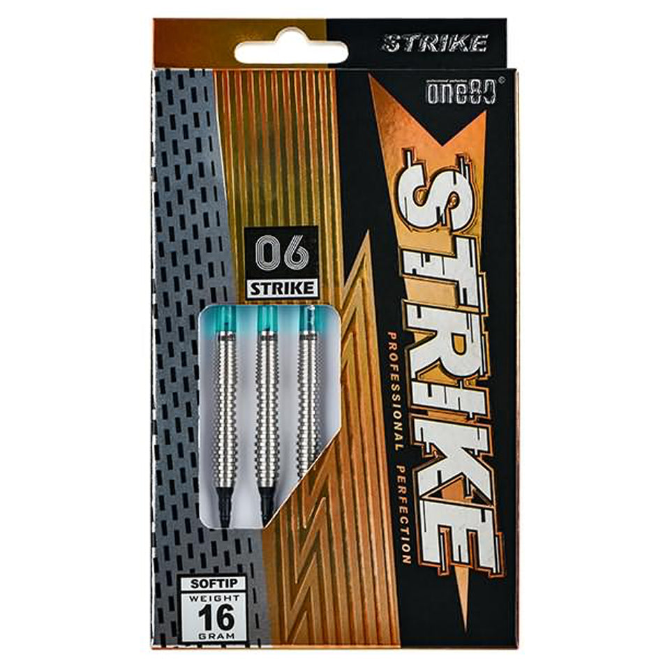 One80 Strike 06 Soft Tip Darts - 18gm