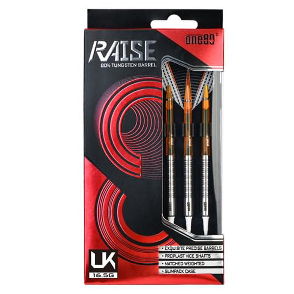 One80 Raise UK Soft Tip Darts - 16.5gm