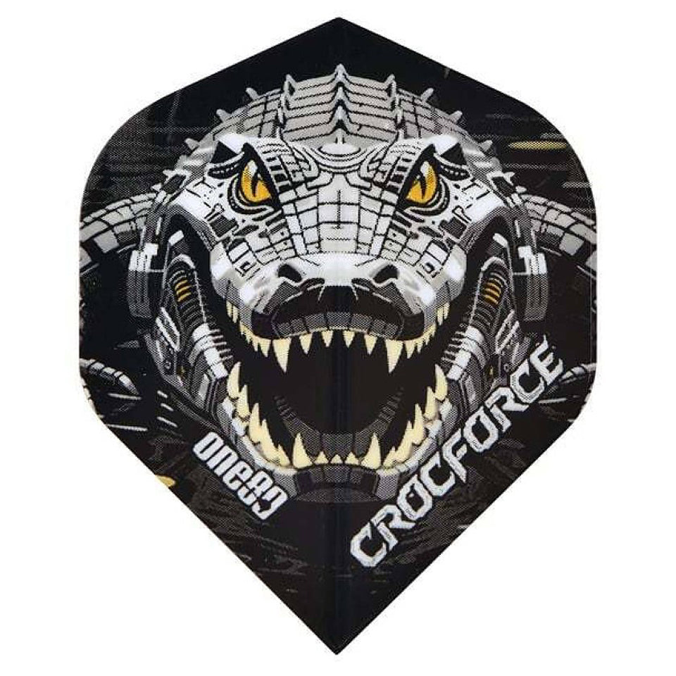 One80 Crocforce Dart Flights - Standard