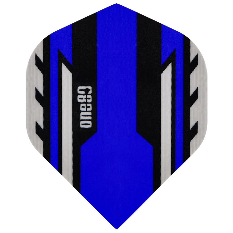 One80 Arrow Dart Flights Standard Dark Blue