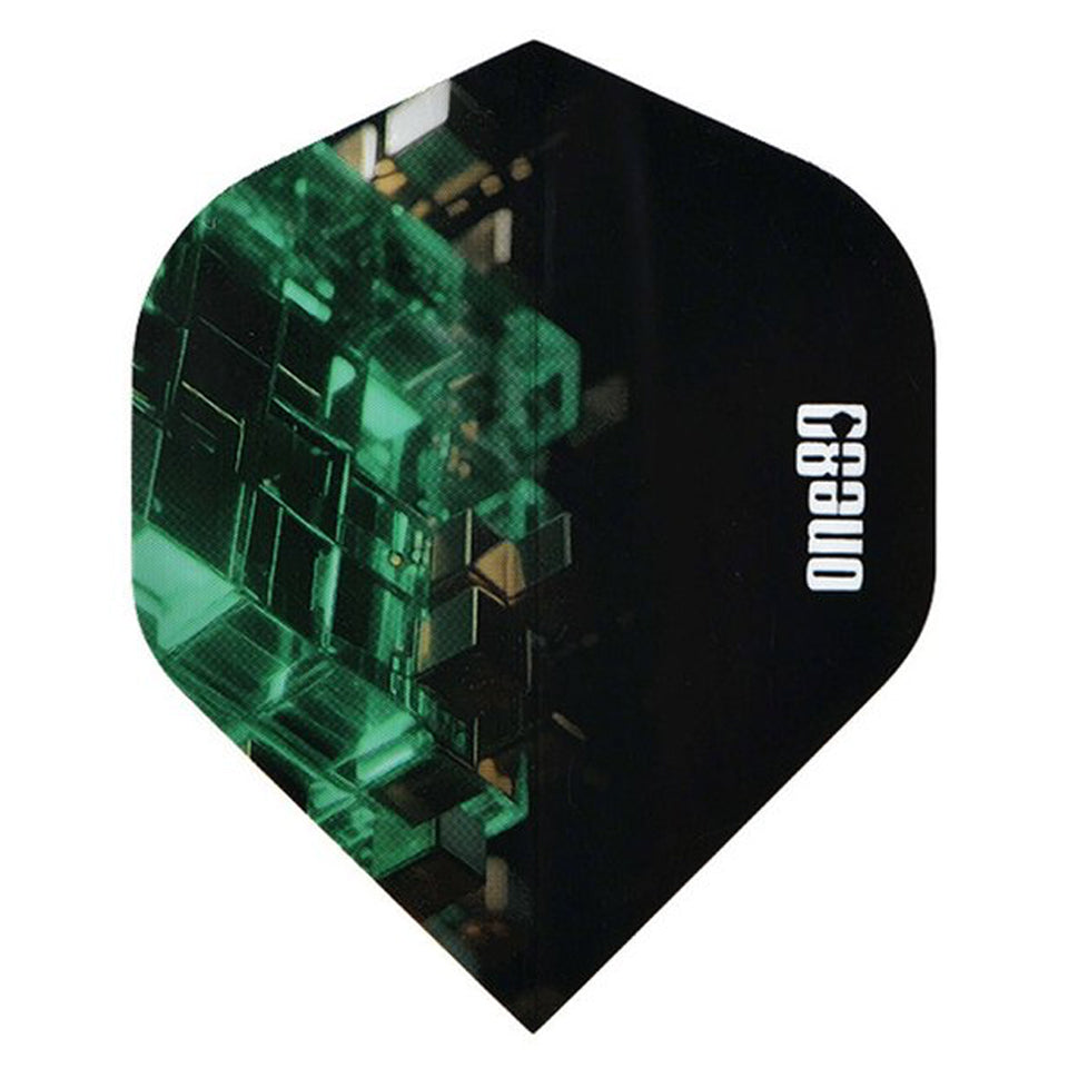 One80 Rene Eldams V4 Dart Flights - Standard