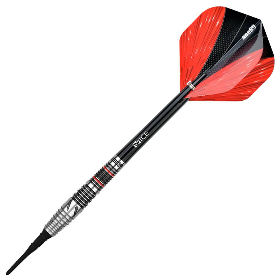 One80 Mick Lacey Lone Wolf Soft Tip Darts - 19gm