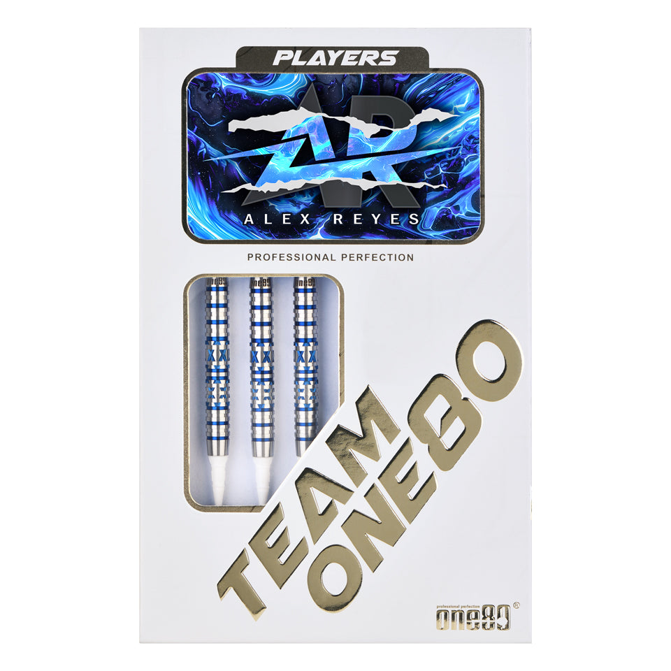 One80 Alex Reyes Soft Tip Darts - 19.5gm